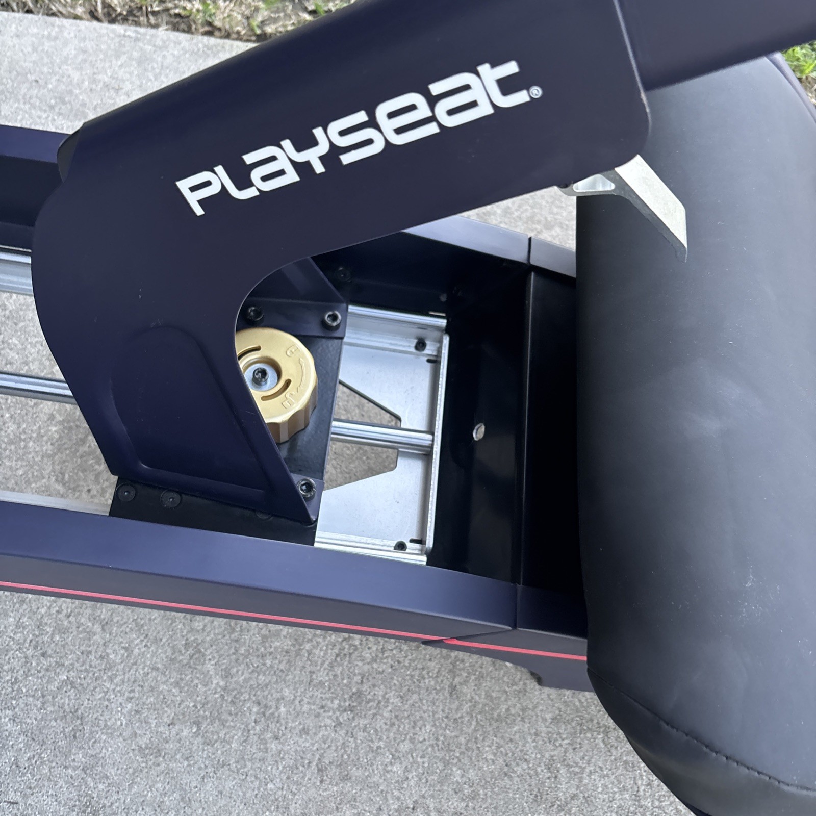 PlaySeat Red Bull Racing Pro F1 Formula Simulator Gaming Driving Chair w/ Manual