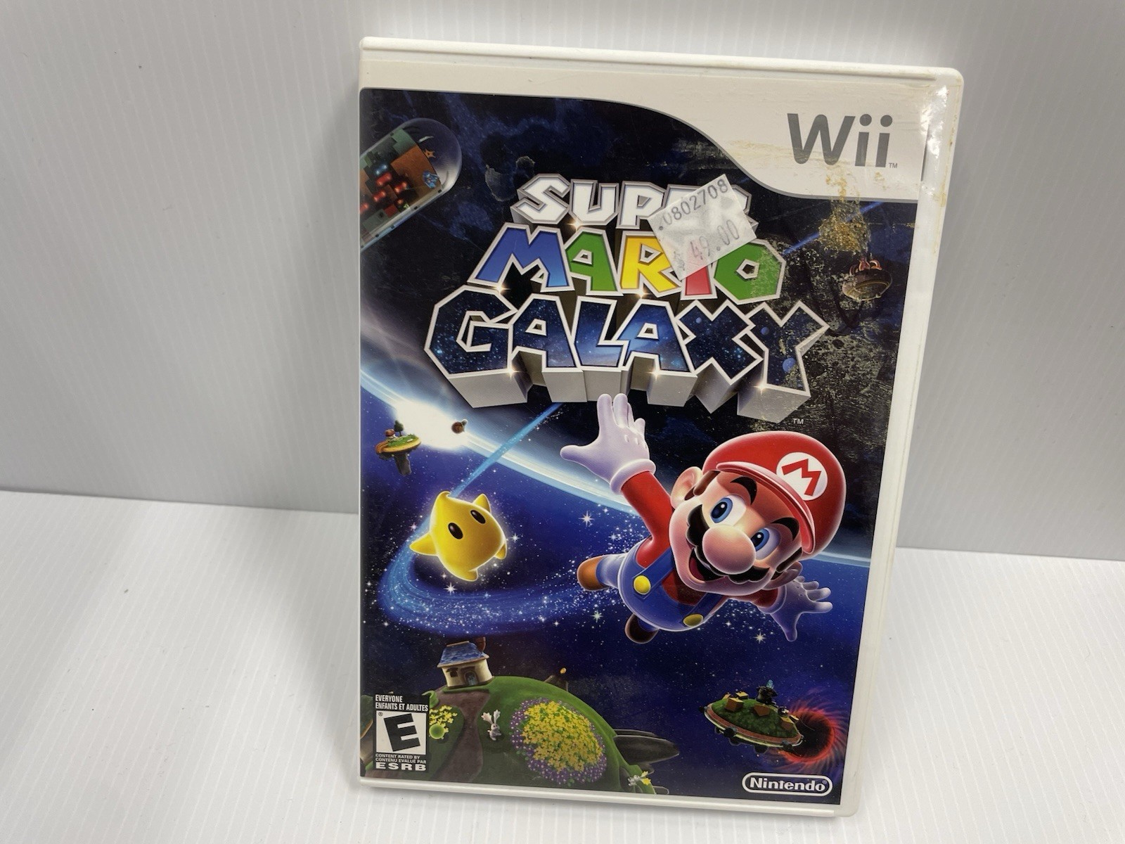 Super Mario Galaxy (Nintendo Wii, 2007)