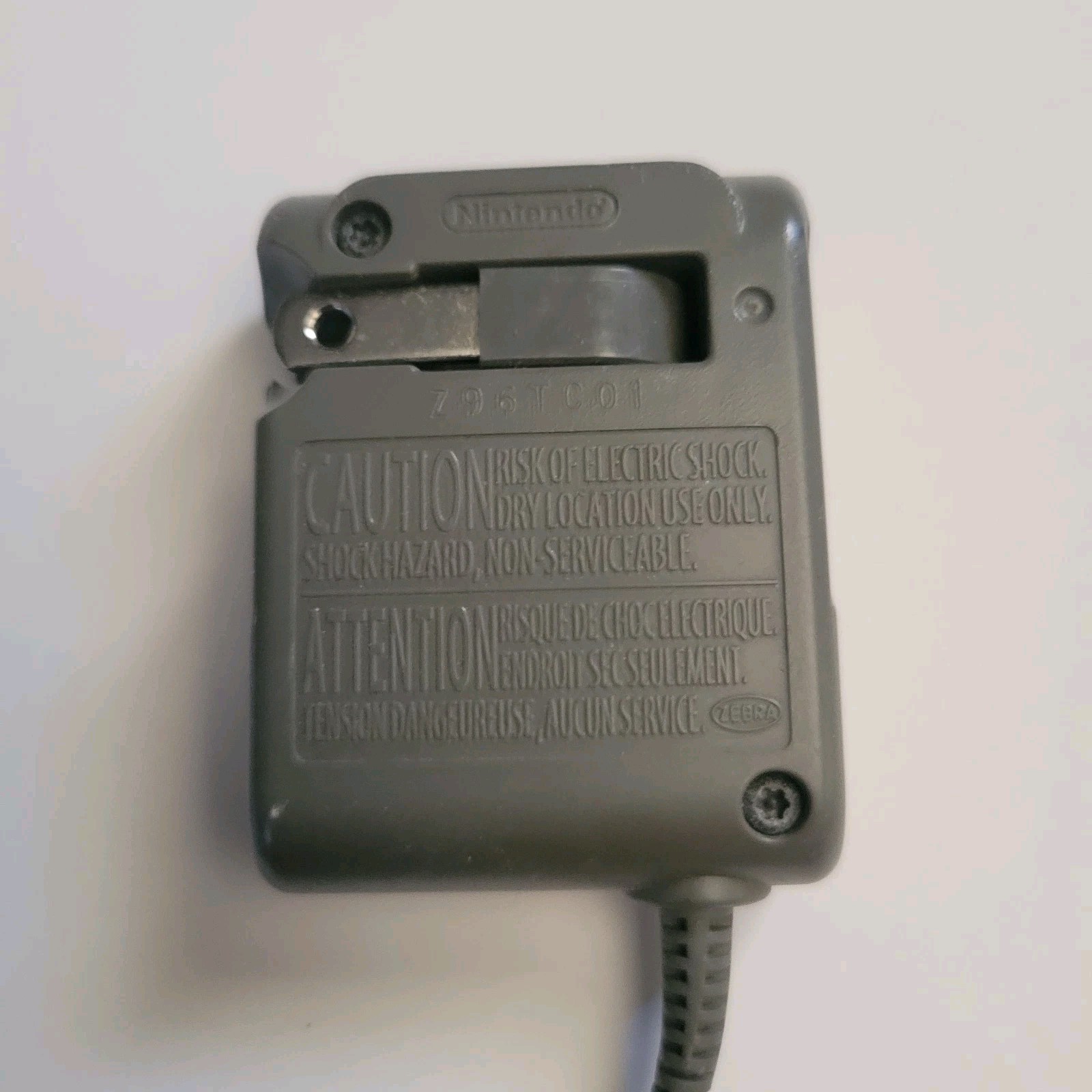 Nintendo OEM AC Adapter Charger USG-002 For DS Lite Only Authentic