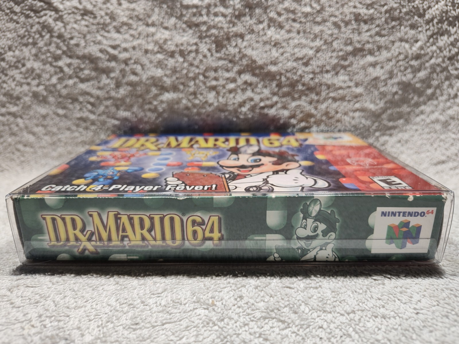 Dr. Mario 64 – (N64, 2001) *CIB* VGC* Cleaned & Tested* VINTAGE* FREE SHIPPING!