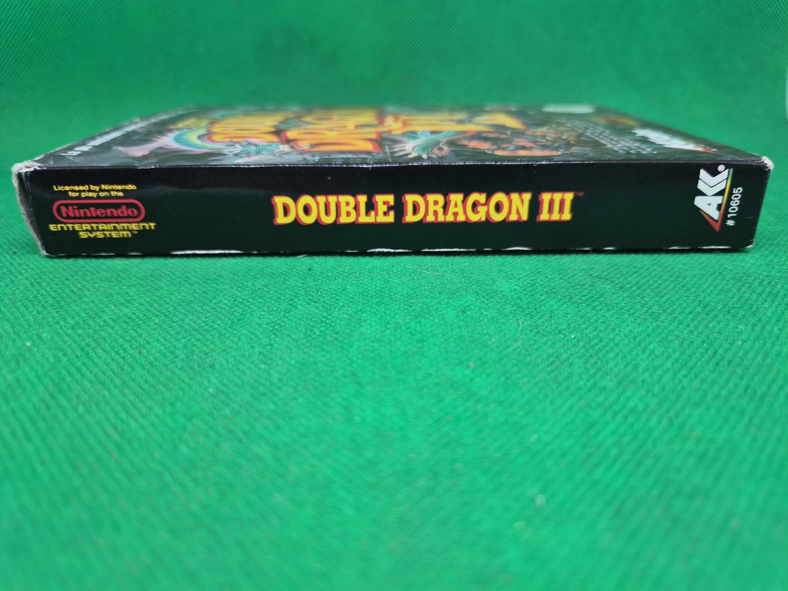 NINTENDO NES – DOUBLE DRAGON III – THE SACRED STONES – PAL A ITA – TESTED