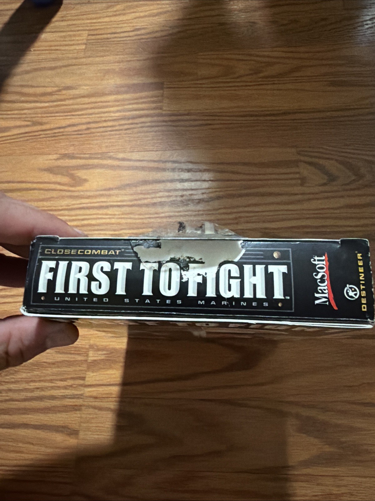 Close Combat: First to Fight (Apple, 2005) Complete