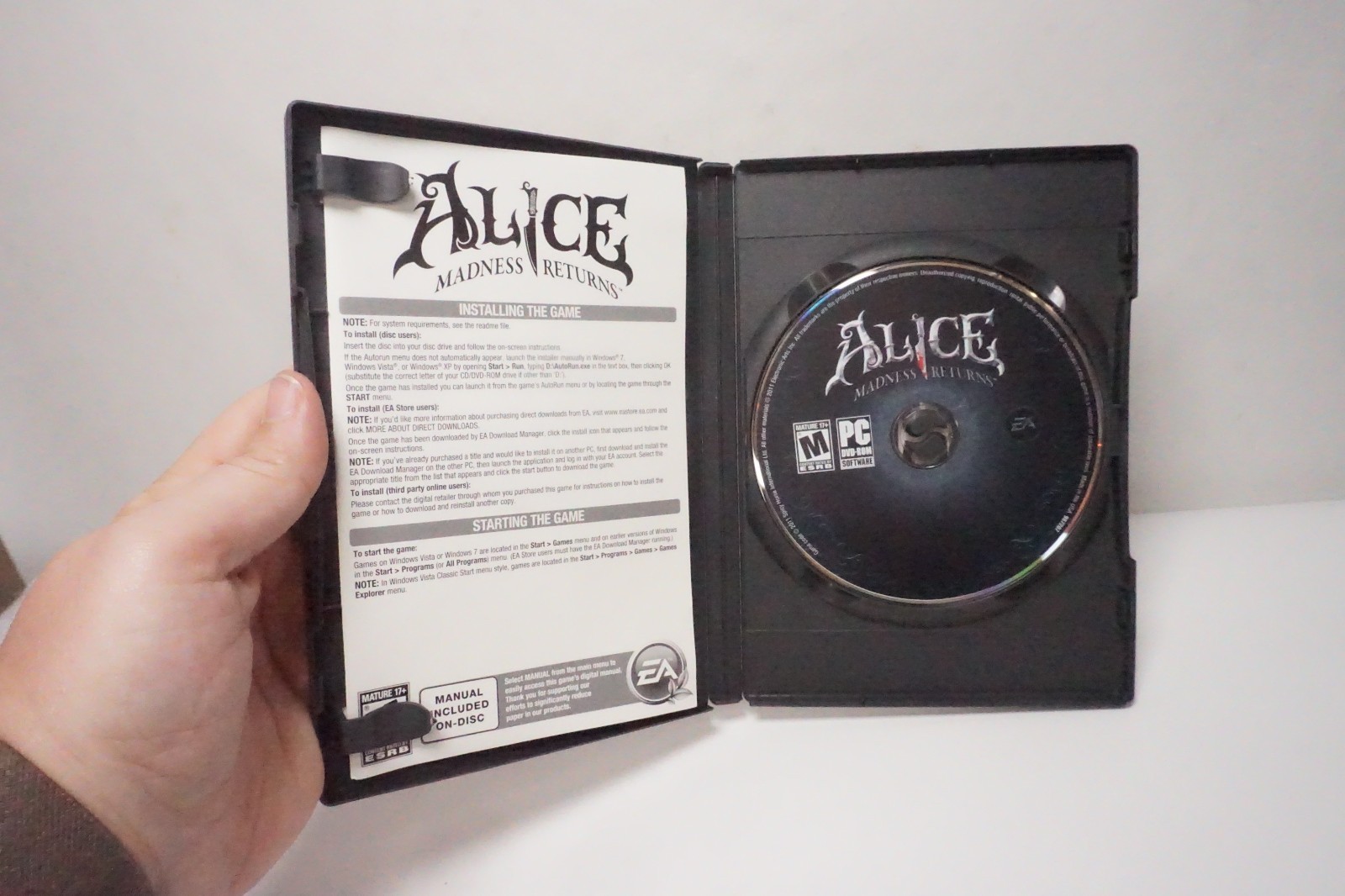 Alice: Madness Returns (PC, 2011) – Complete – CIB