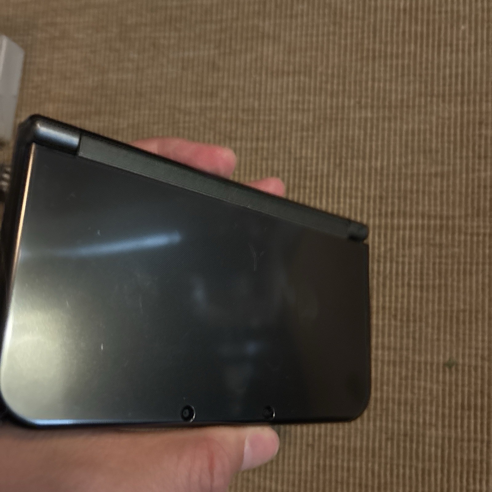 New Nintendo 3DS XL Black/Gray System and Xenoblade Chronicles 3D, C Description