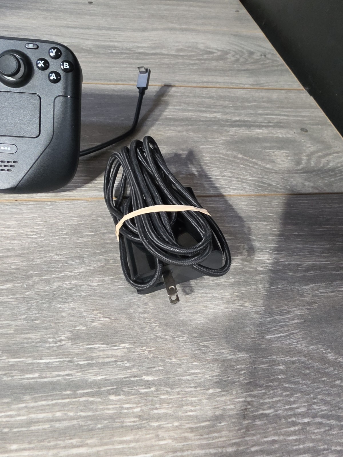 Valve Steam Deck LCD 256GB Handheld Console – Black W/ Dock, Charger & 512gb SD