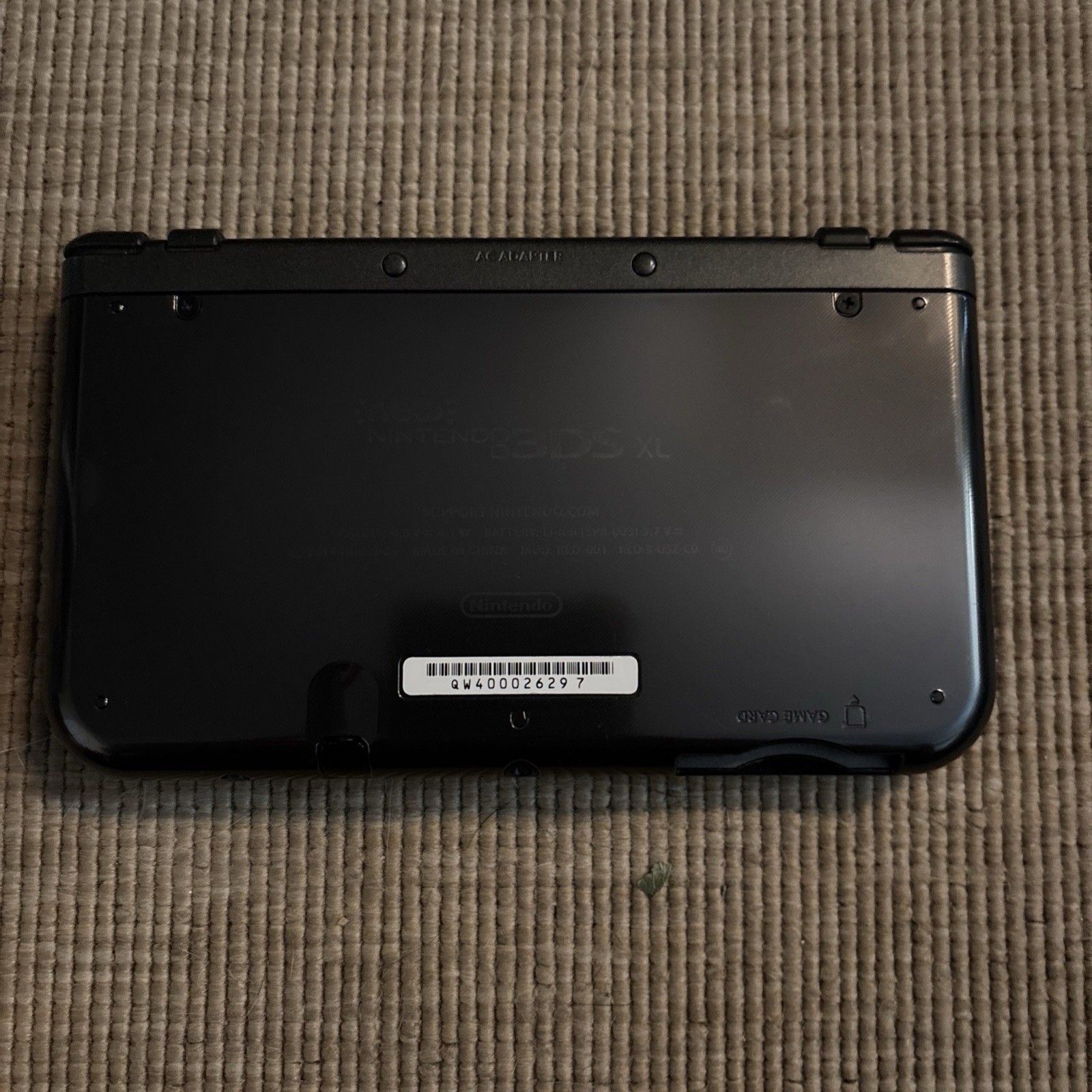 New Nintendo 3DS XL Black/Gray System and Xenoblade Chronicles 3D, C Description