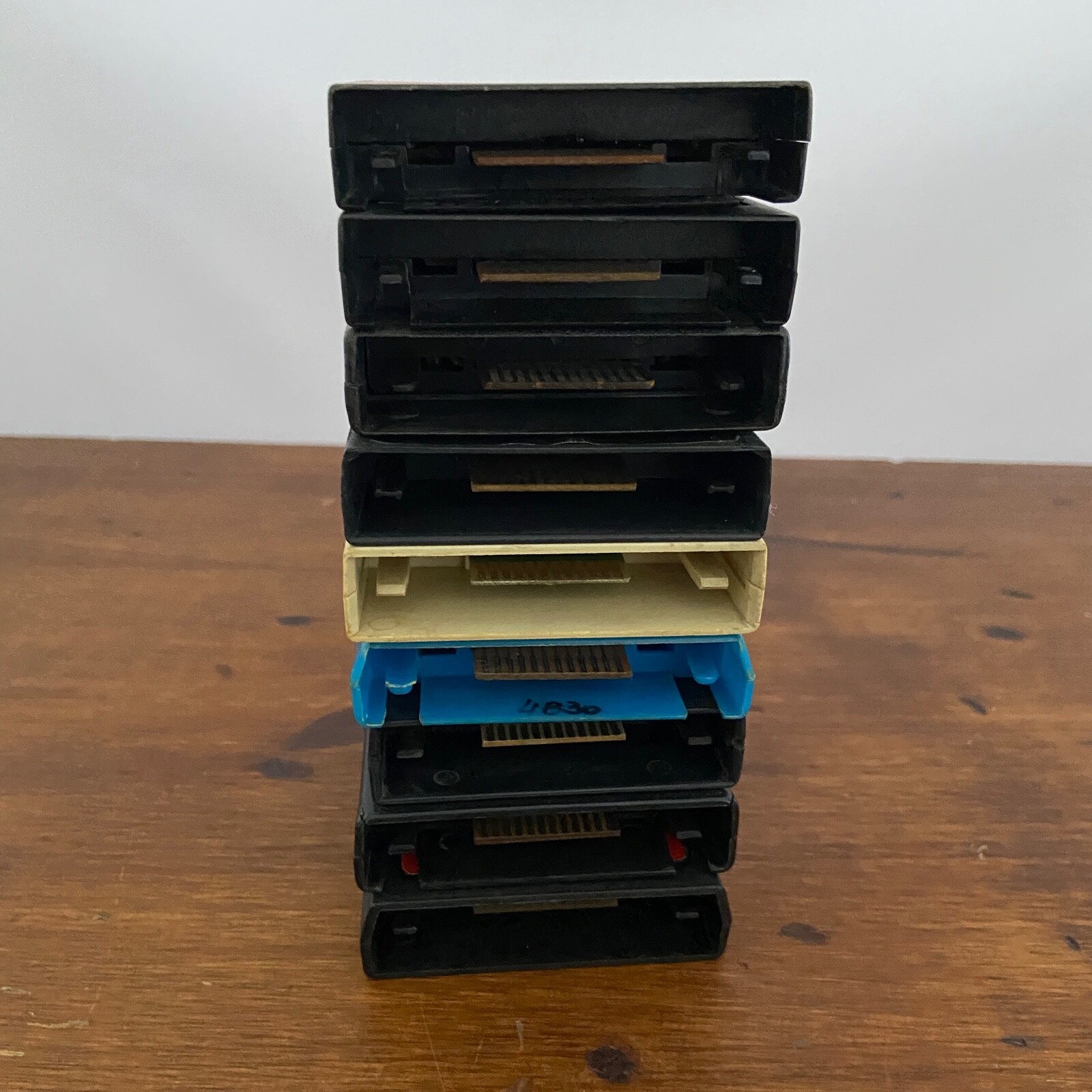 Lot of 9 Atari 2600 Argentina Rare cartridges