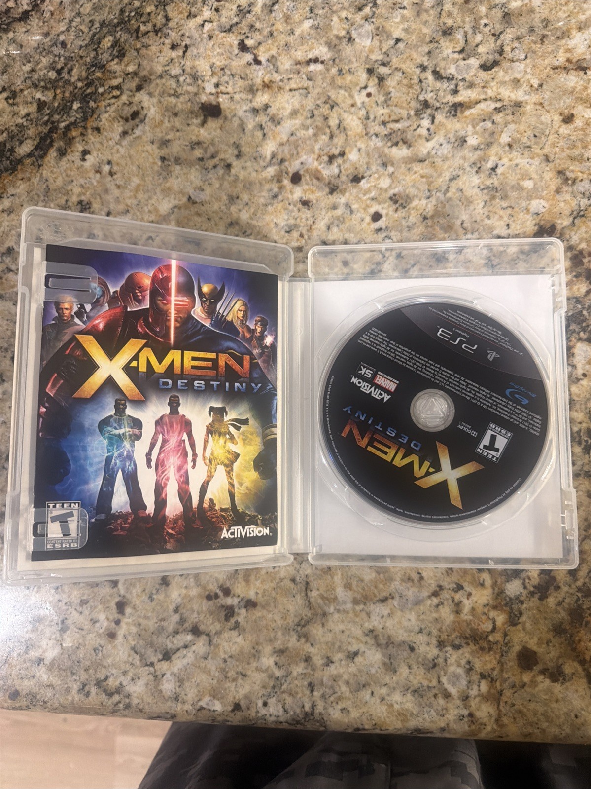 X-Men: Destiny (Sony PlayStation 3, 2011)
