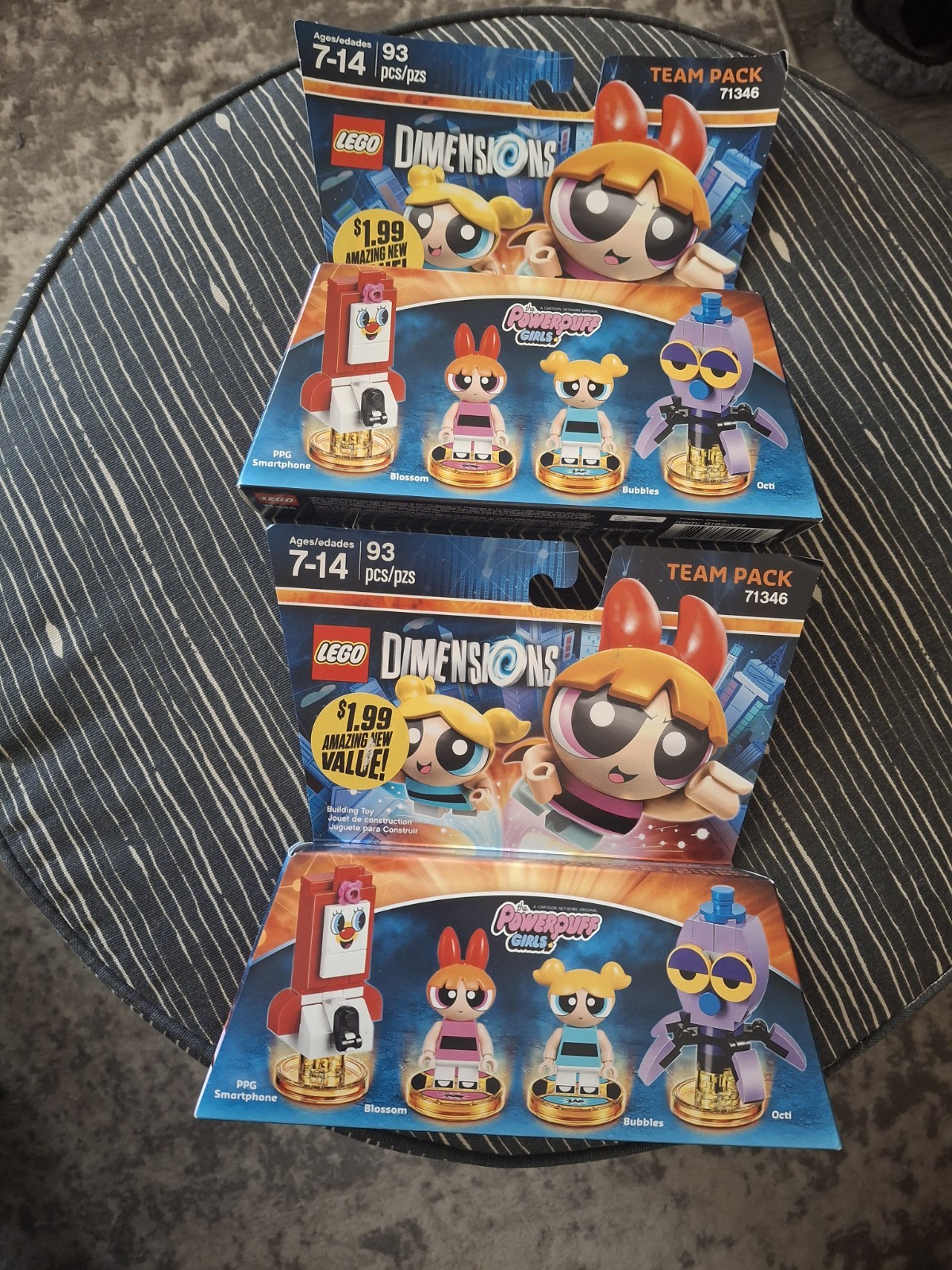 LEGO Dimensions Lot Powerpuff Girls Beetlejuice Dr Who Cyberman Knight Rider