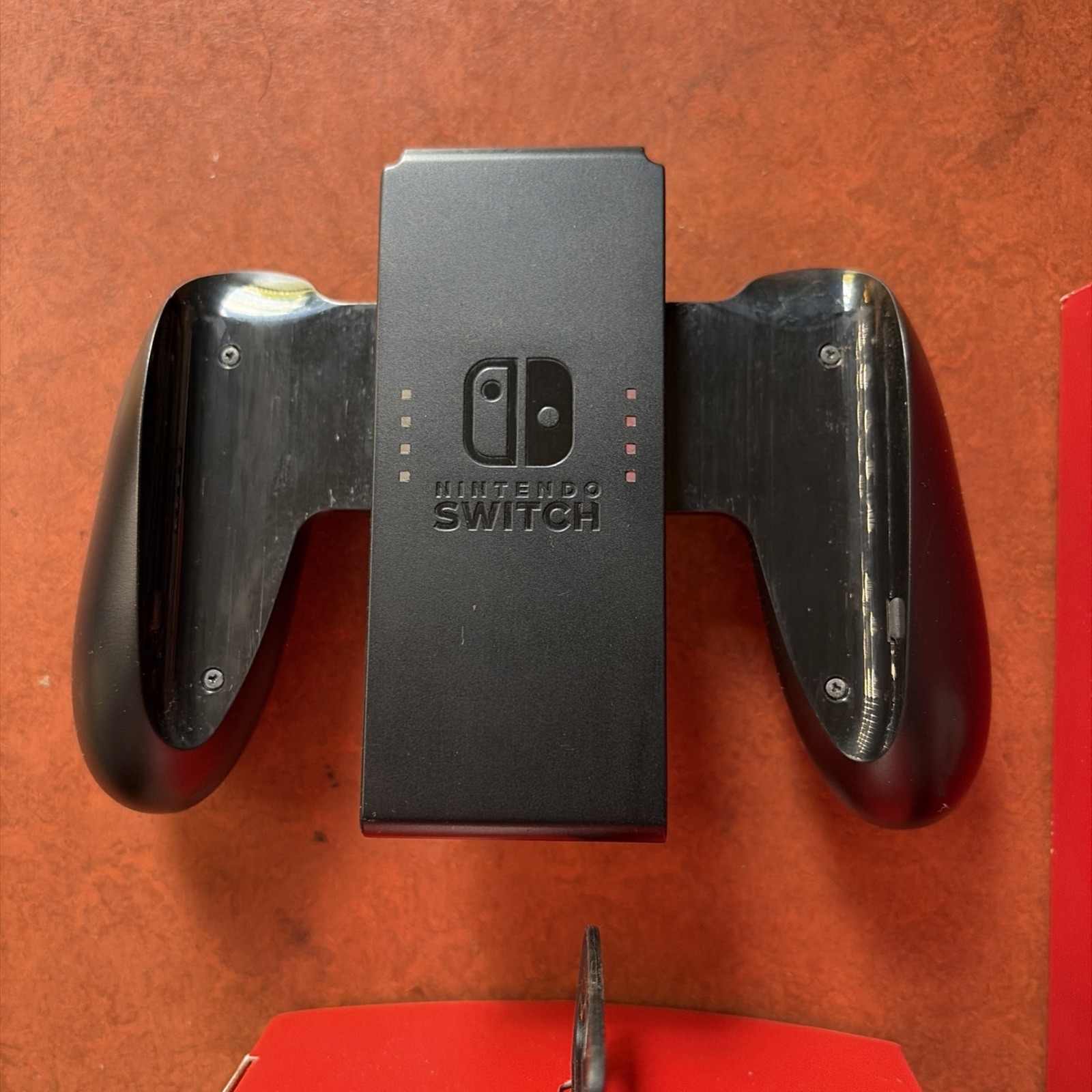 Nintendo Switch OLED 64GB Neon Blue Red Console Bundle – Near Mint – 3 JoyCons