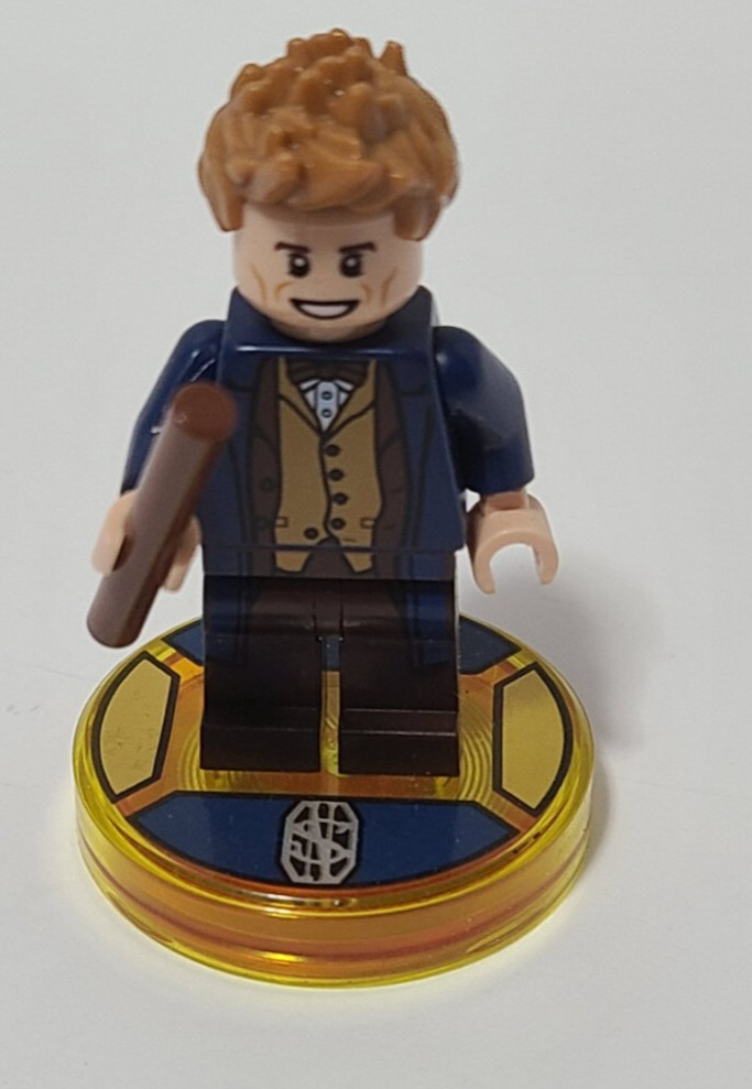 LEGO Dimensions Newt Scamander Minifigure 71253 Fantastic Beasts