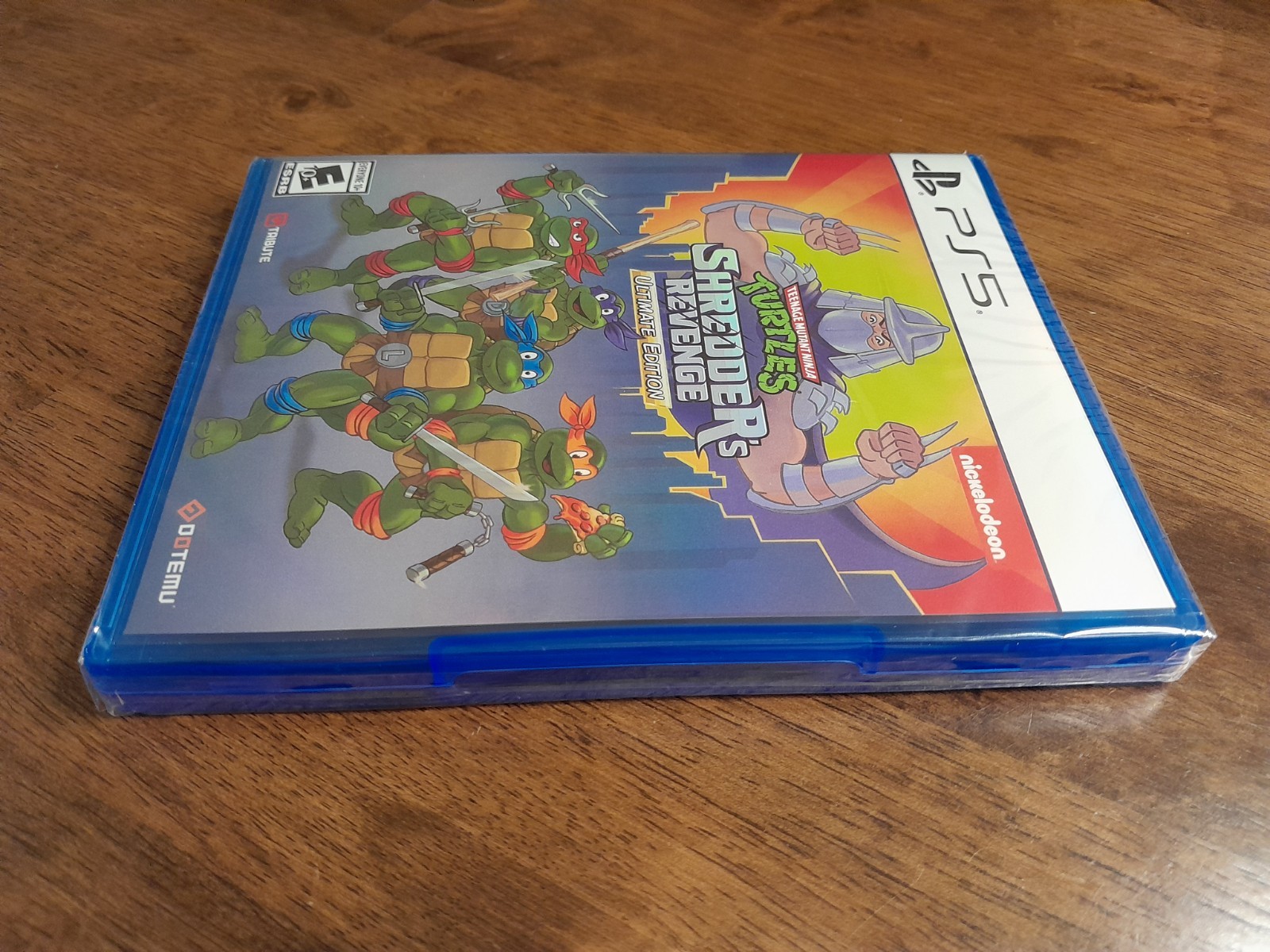 Teenage Muntant Ninja Turtle Shredder’s Revenge Ultimate Edition Foil (PS5, LRG)
