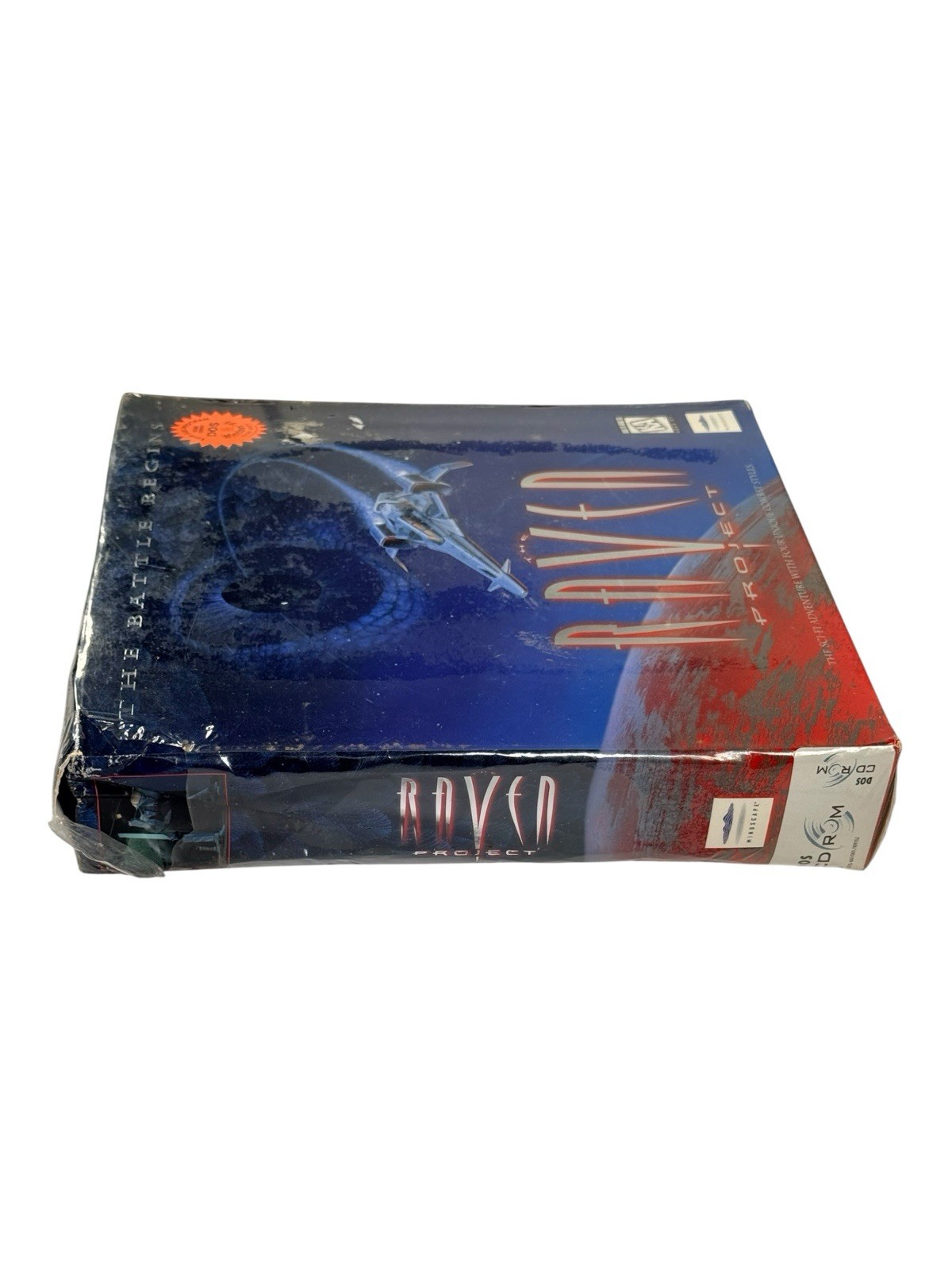 1995 The Raven Project PC Game CD-ROM Mindscape Cryo Factory Sealed