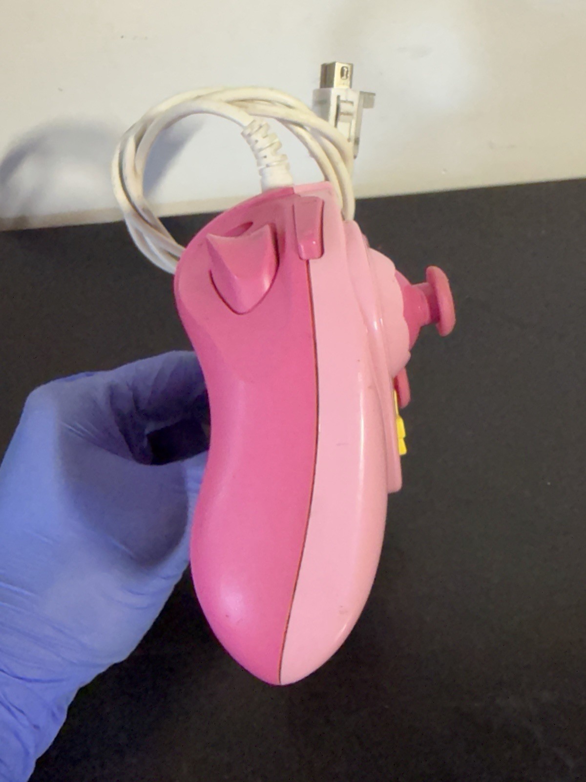 OEM Princess Peach Fight Pad Controller For Nintendo Wii U – Tested (085-006)