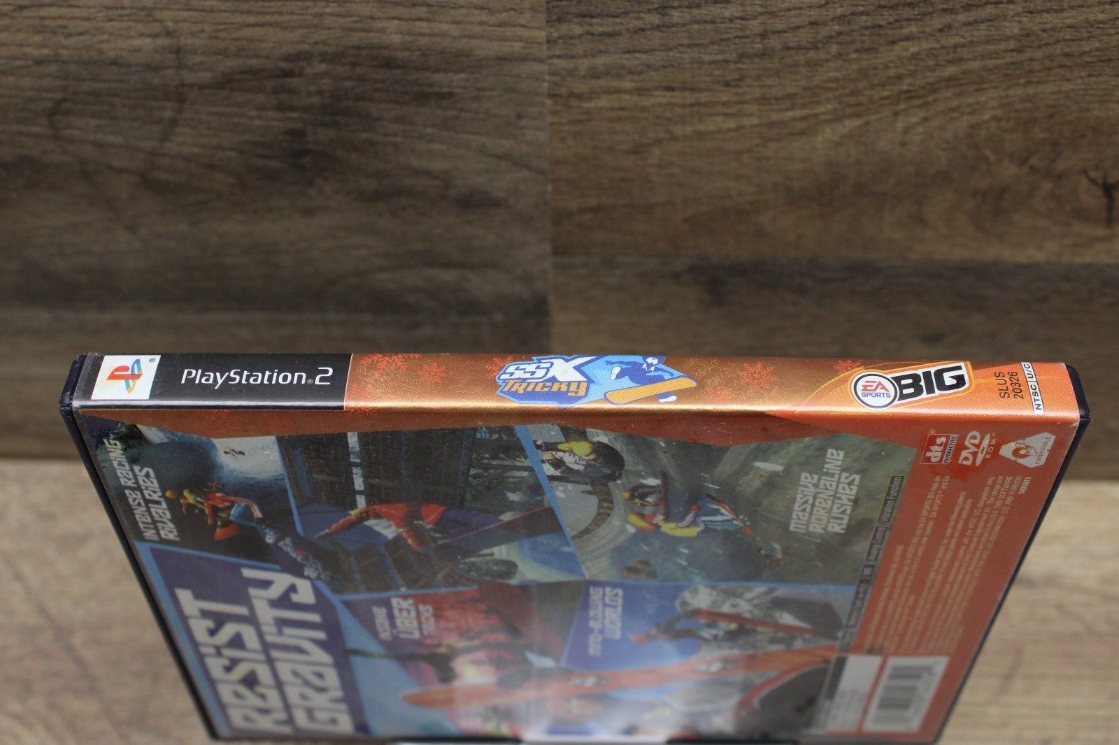 SSX Tricky (PlayStation 2) Video Game with Case Tested & Working
