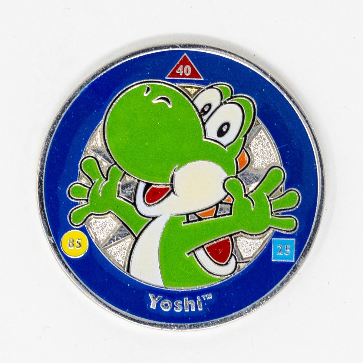 Super Mario Challenge Coin Set – All 8 Silvers!