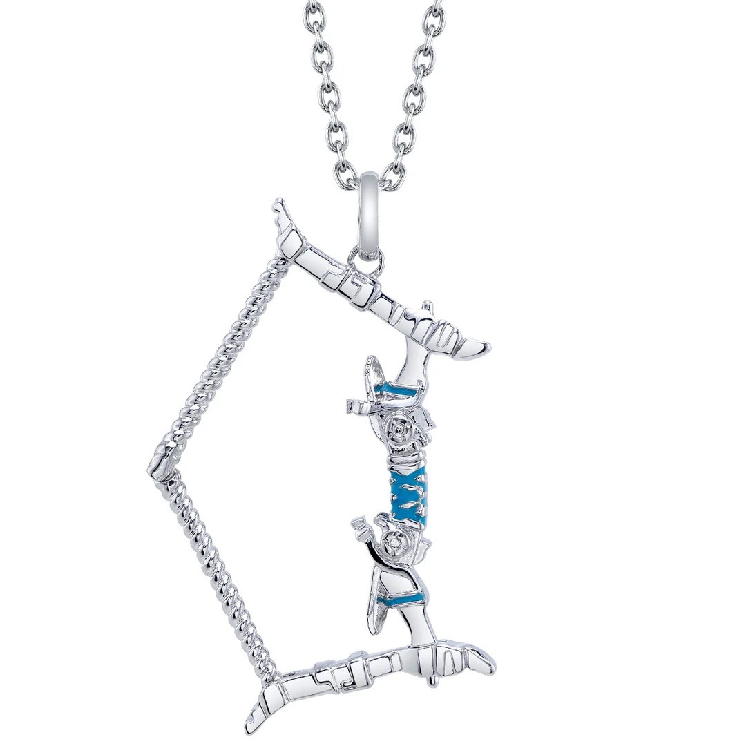 PlayStation X RockLove HORIZON FORBIDDEN WEST Hunter’s Bow Necklace
