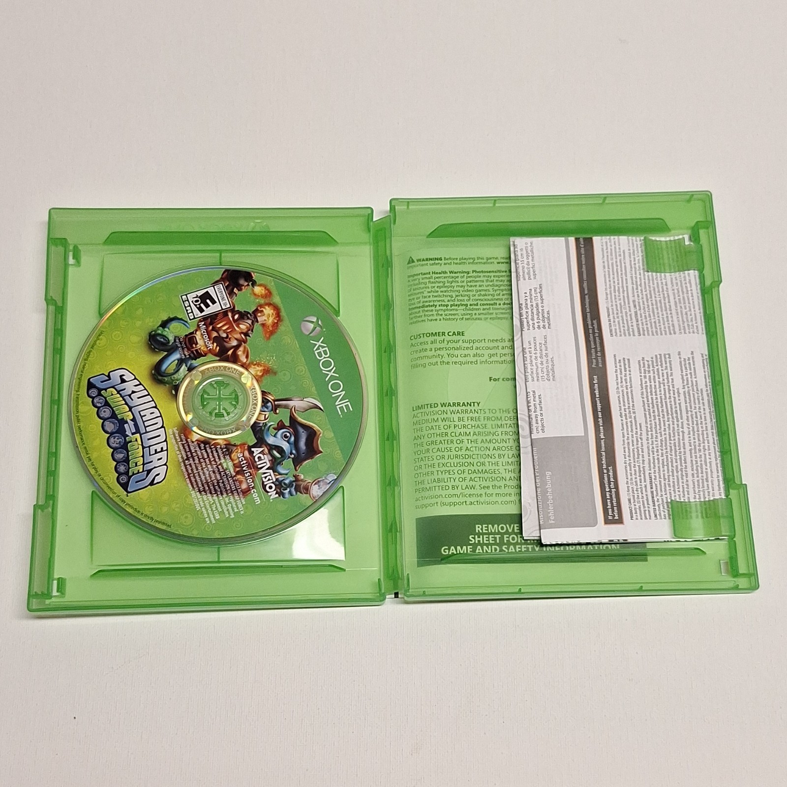 Activision Skylanders Swap Force (Xbox One, 2013)