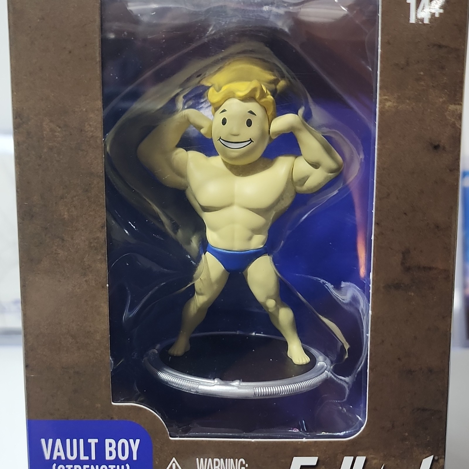 Syndicate Collectibles Fallout Vault Boy (Strength) 3″ Figurine SYN-63729