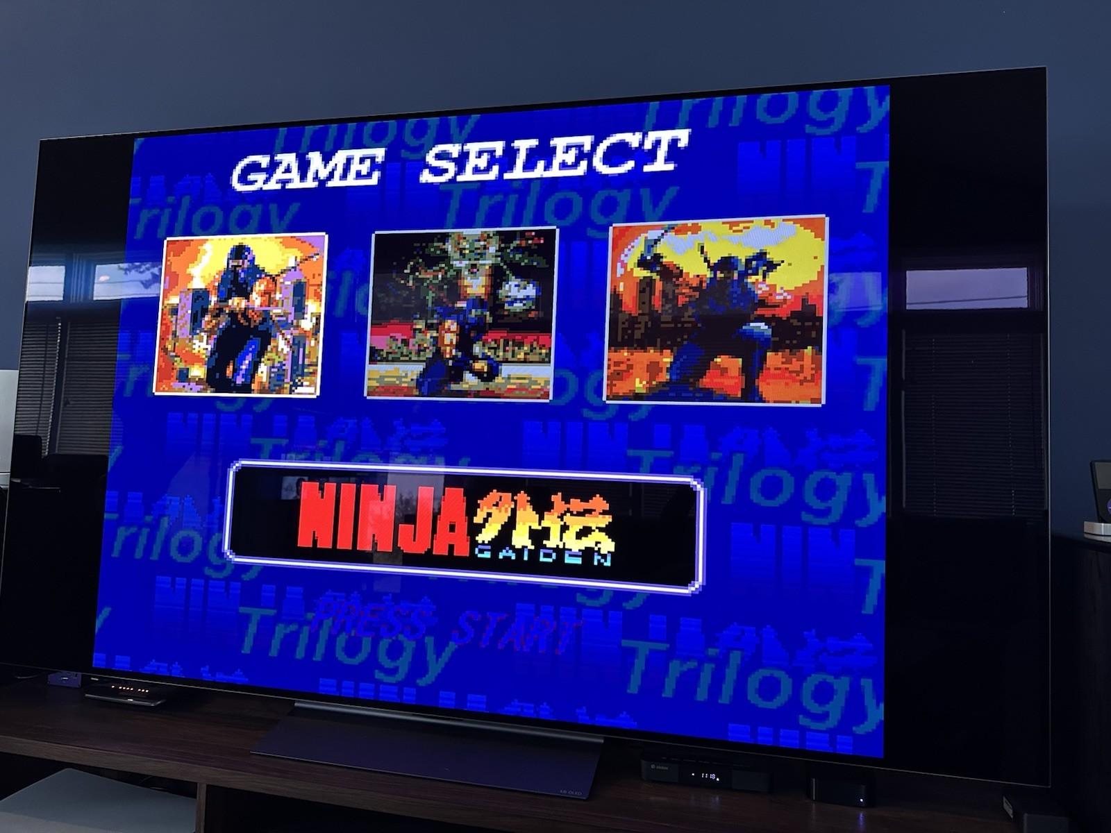 Ninja Gaiden Trilogy – Super Nintendo Entertainment System, (1995)