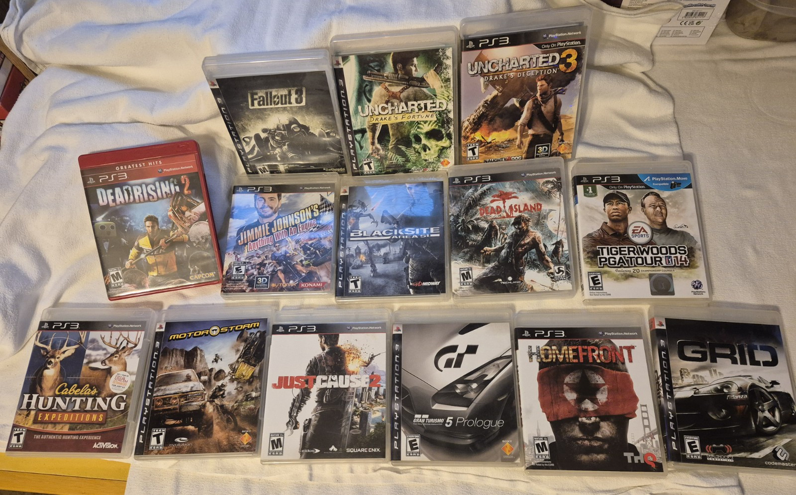 PS3 GAMES – Lot Of 30 Adult Owned Various Genres See list in description!