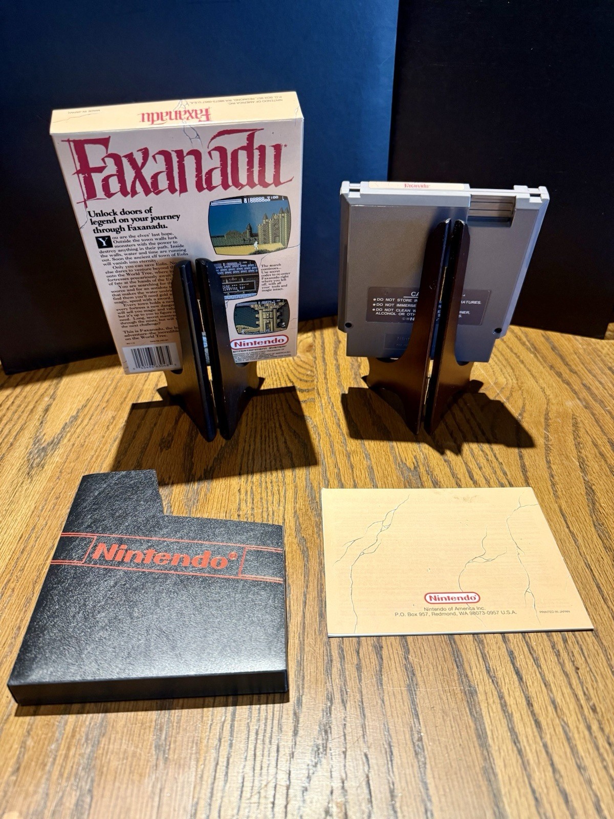 NES CIB Lot Faxanadu Willow Legacy Wizard Battle Olympus Astyanax Scheherazade