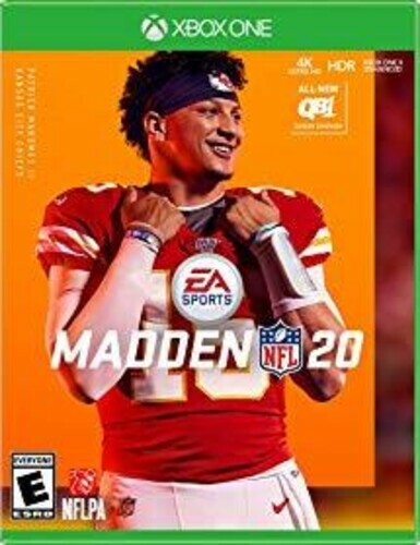 New Madden NFL 20 (Microsoft Xbox One, 2019)