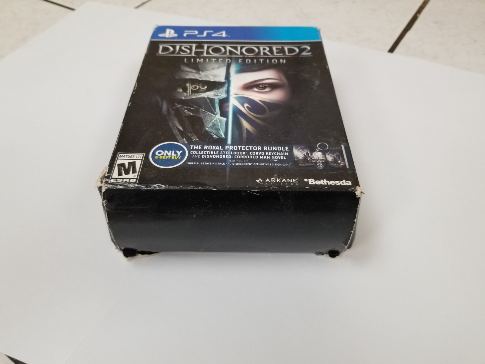 Dishonored 2: Limited Edition (Sony PlayStation 4, 2016) new ps4