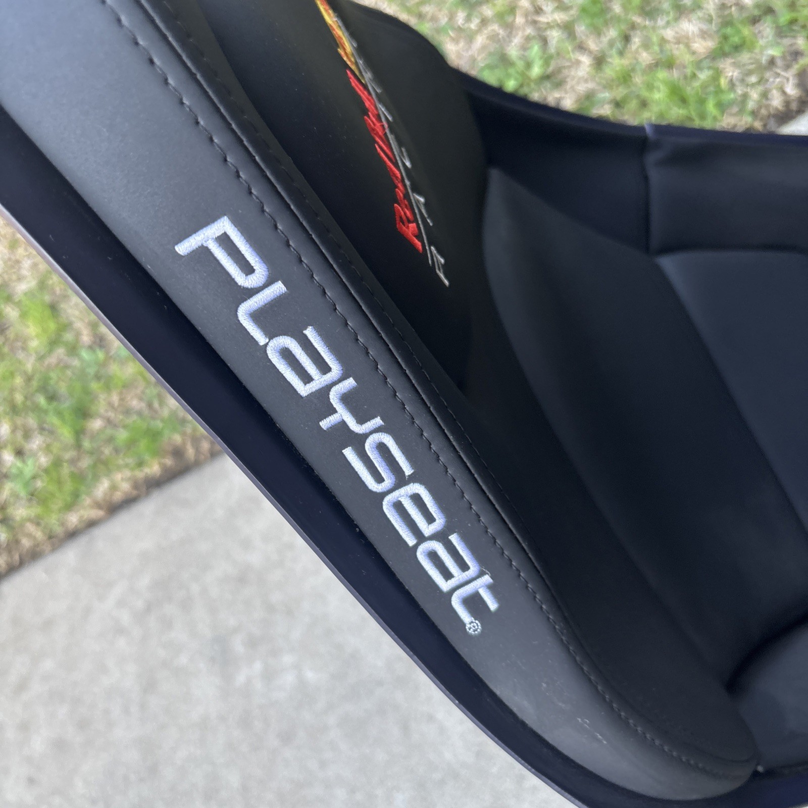 PlaySeat Red Bull Racing Pro F1 Formula Simulator Gaming Driving Chair w/ Manual