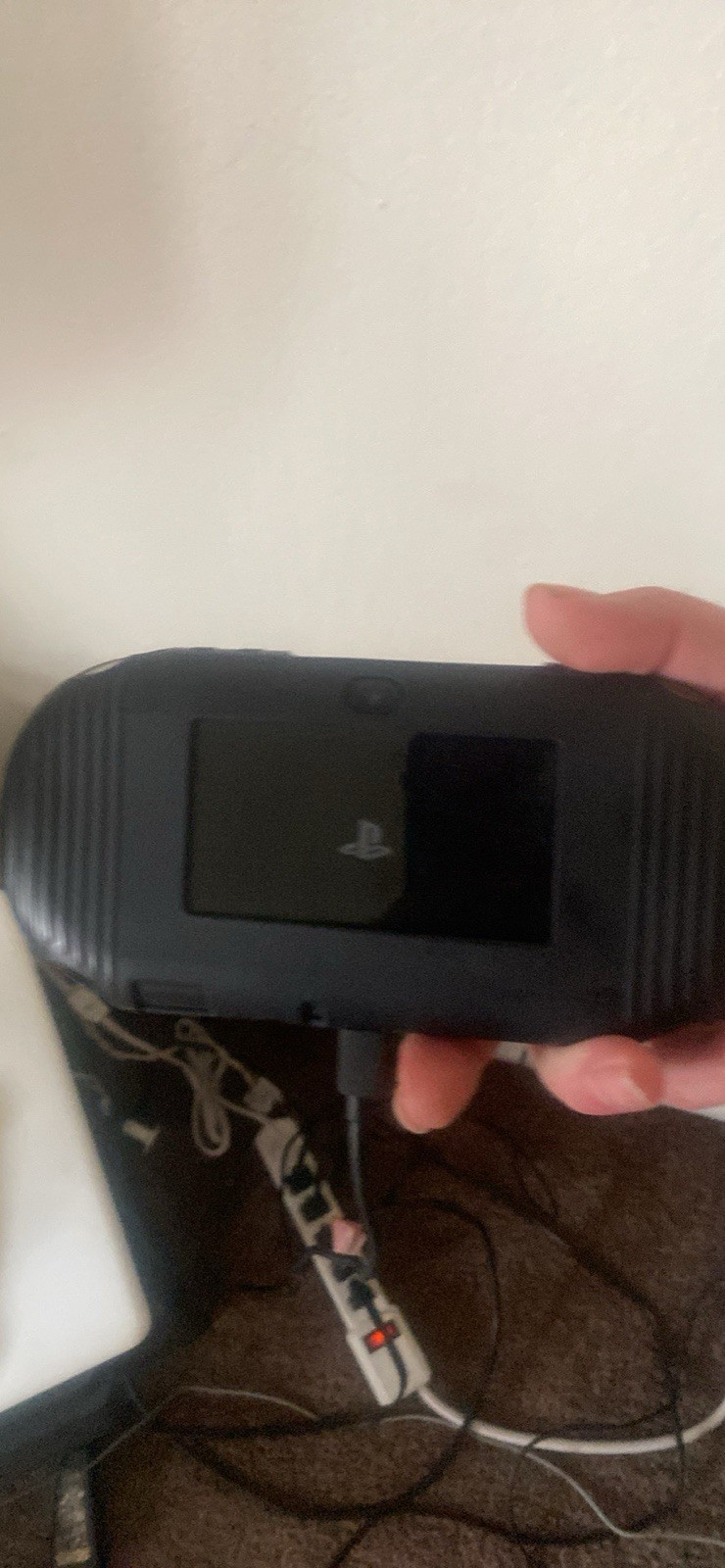 Sony PlayStation Vita Black Handheld System Wi-Fi Capability USB