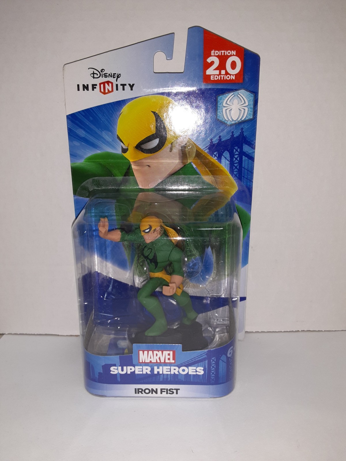 Disney Infinity 2.0 Edition Iron Fist Action Figure – New Sealed Ships Fast