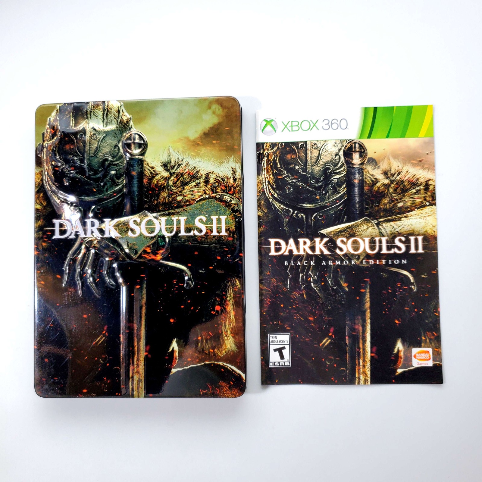 Dark Souls II Black Armor Edition – Microsoft Xbox 360 2 Tested 1Y Guarantee