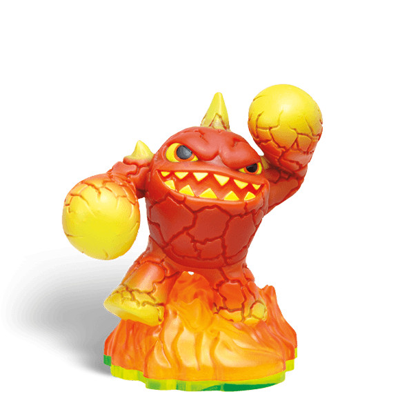 Skylanders 3-Pack Eruptor Chop Chop Bash Figures XBox PS3 Spyros Adventure *NEW*