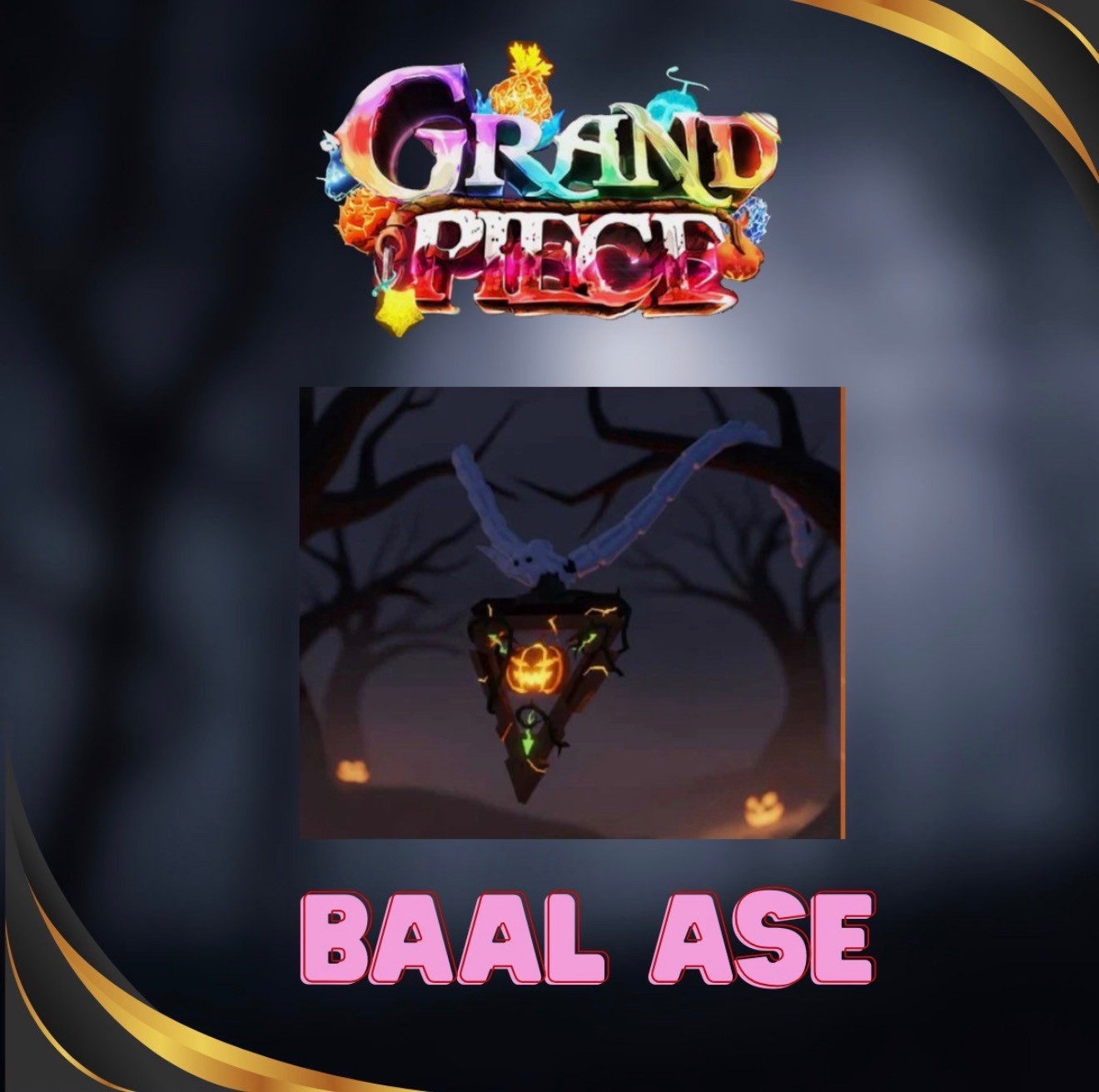 GPO | Grand Piece Online | ALL SEEING EYE | CHEAPEST AND FAST DELIVERY