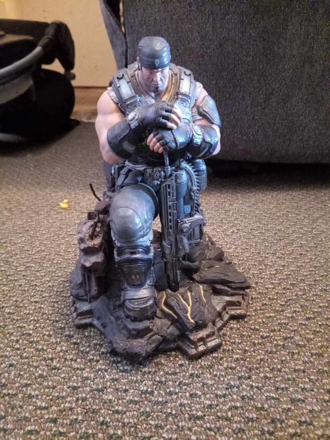 Gears of War 3 Marcus Fenix Collectors Figure Limited Edition Statue Epic Games