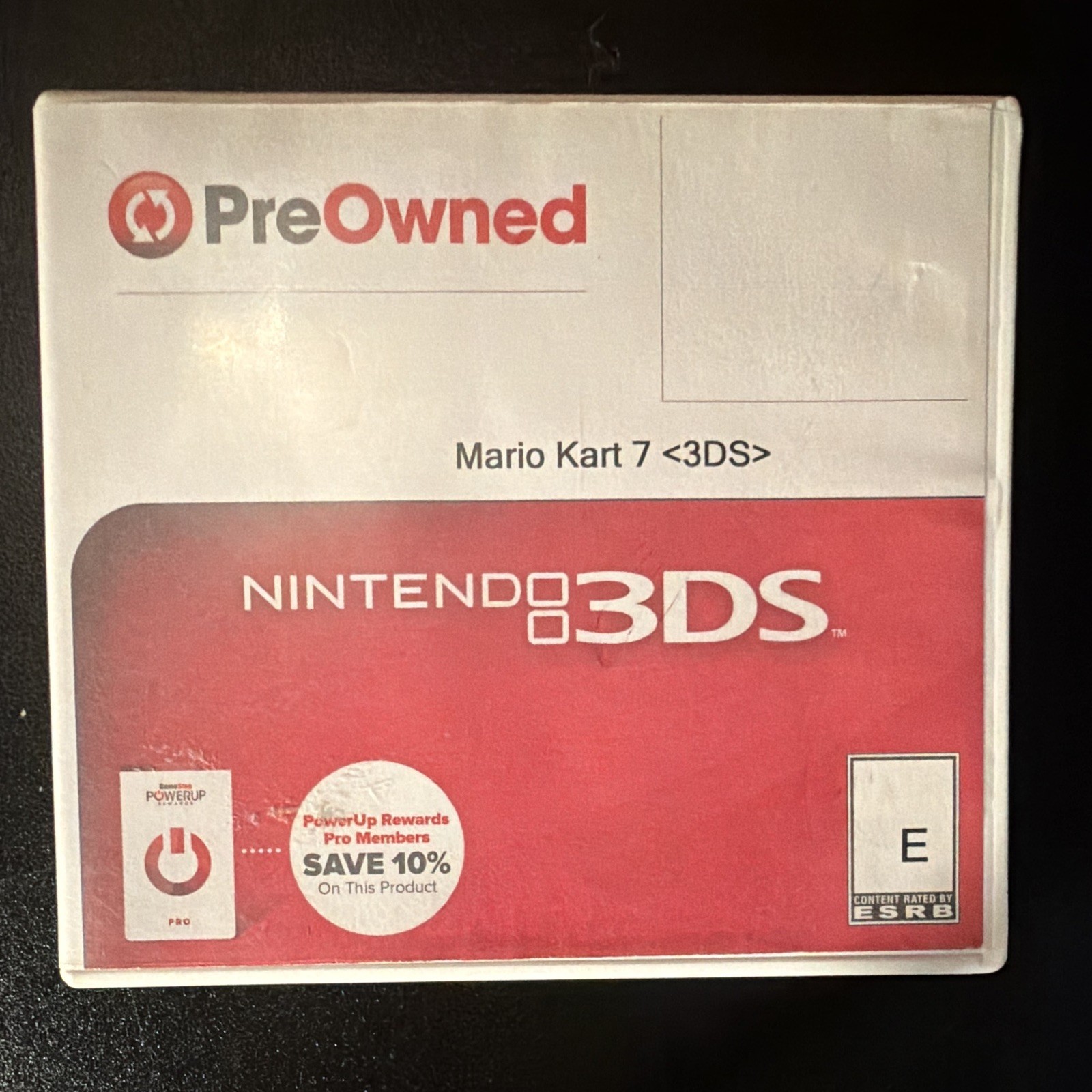 Nintendo Mario Kart 7 Nintendo 3DS Multiplayer Kart Racing E NTSC-U/C 2011