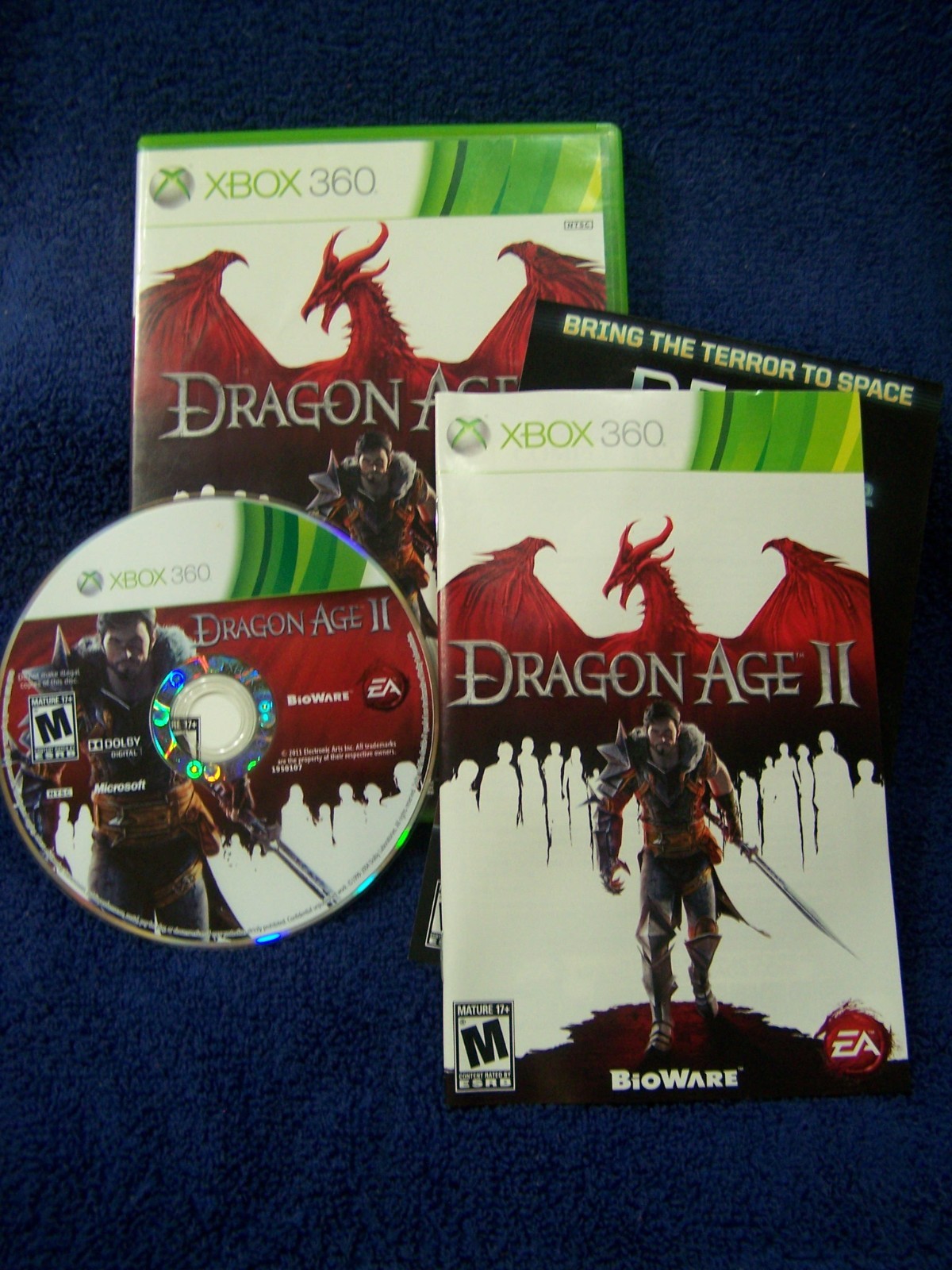 Dragon Age 2 – Microsoft Xbox 360 2011, Used
