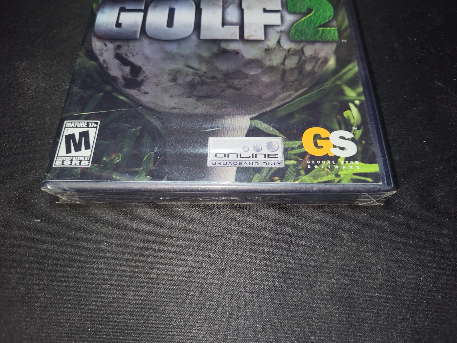 Outlaw Golf 2 II Global Star Software Sony Playstation 2 PS2 Brand NEW SEALED!