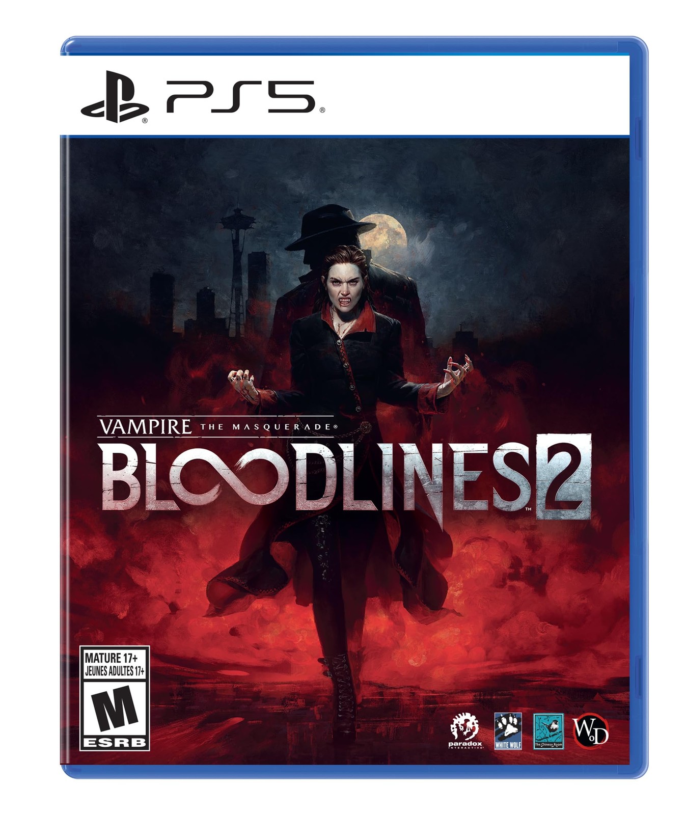 Plaion Vampire The Masquerade Bloodlines 2 Action RPG PlayStation 5