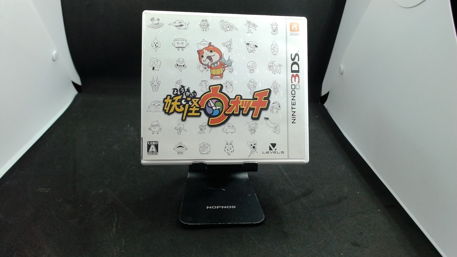Yo-Kai Watch 1 3DS CIB Japanese Version Authentic Tested USA Seller