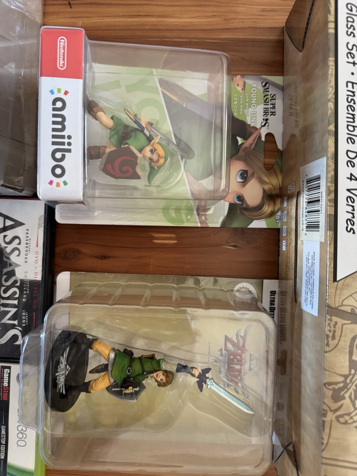 Retro gaming/Collectibles