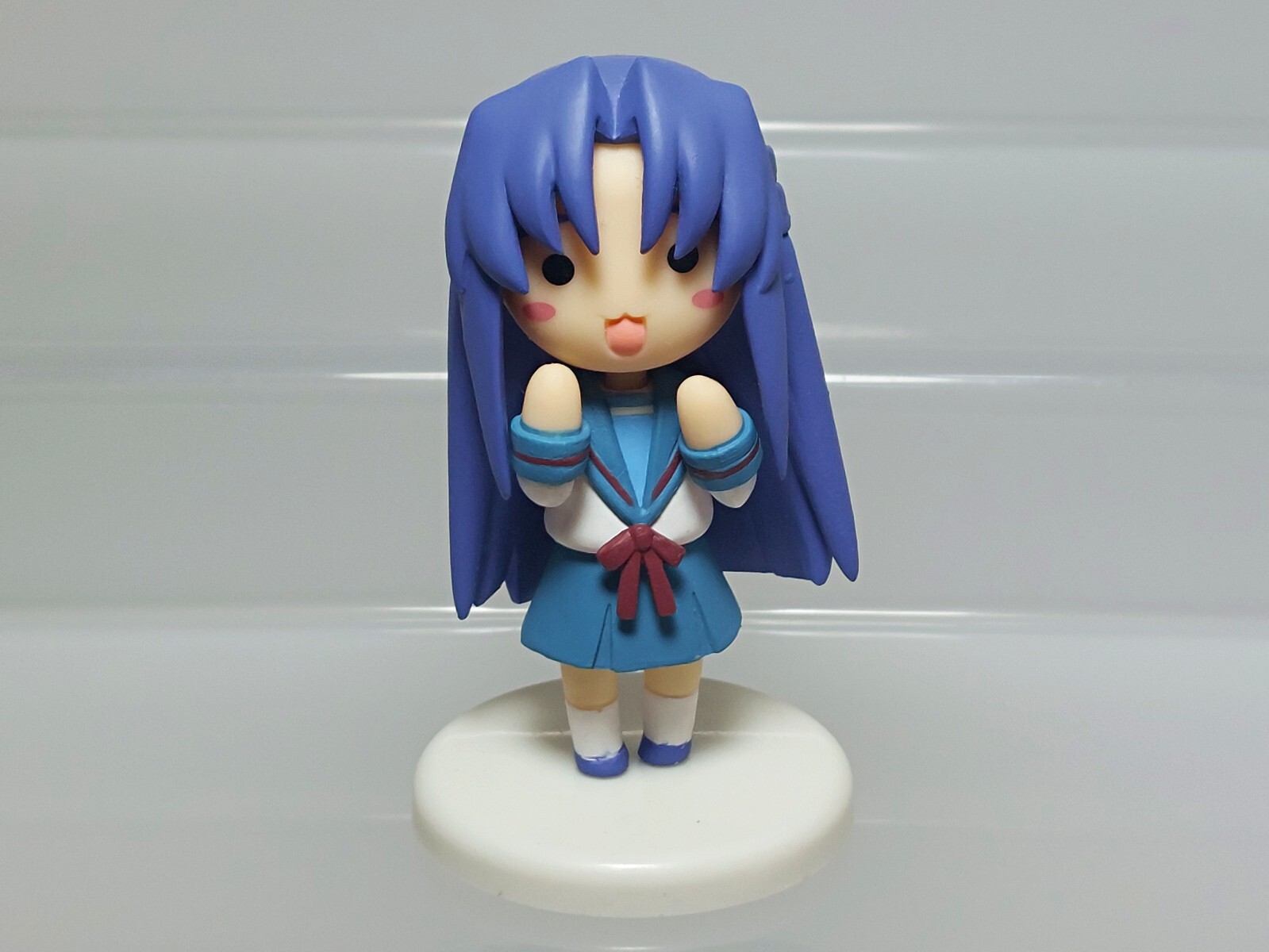 Haruhi & Nyoro~n Niitengo Collection 2.5 Ashakura Ryouko Figure Chara-Ani 2.6in