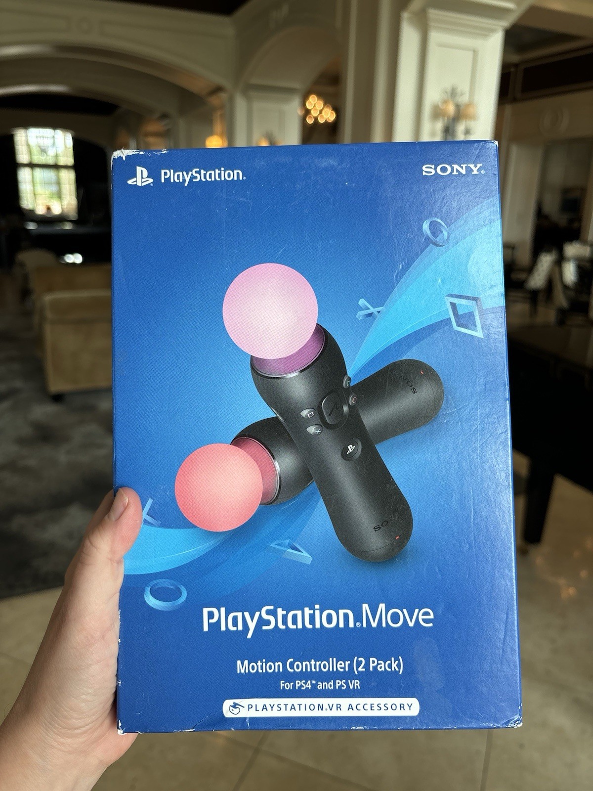 Sony PlayStation Move Motion Controller Compatible with PS3 PS4 NEW OEM SEALED