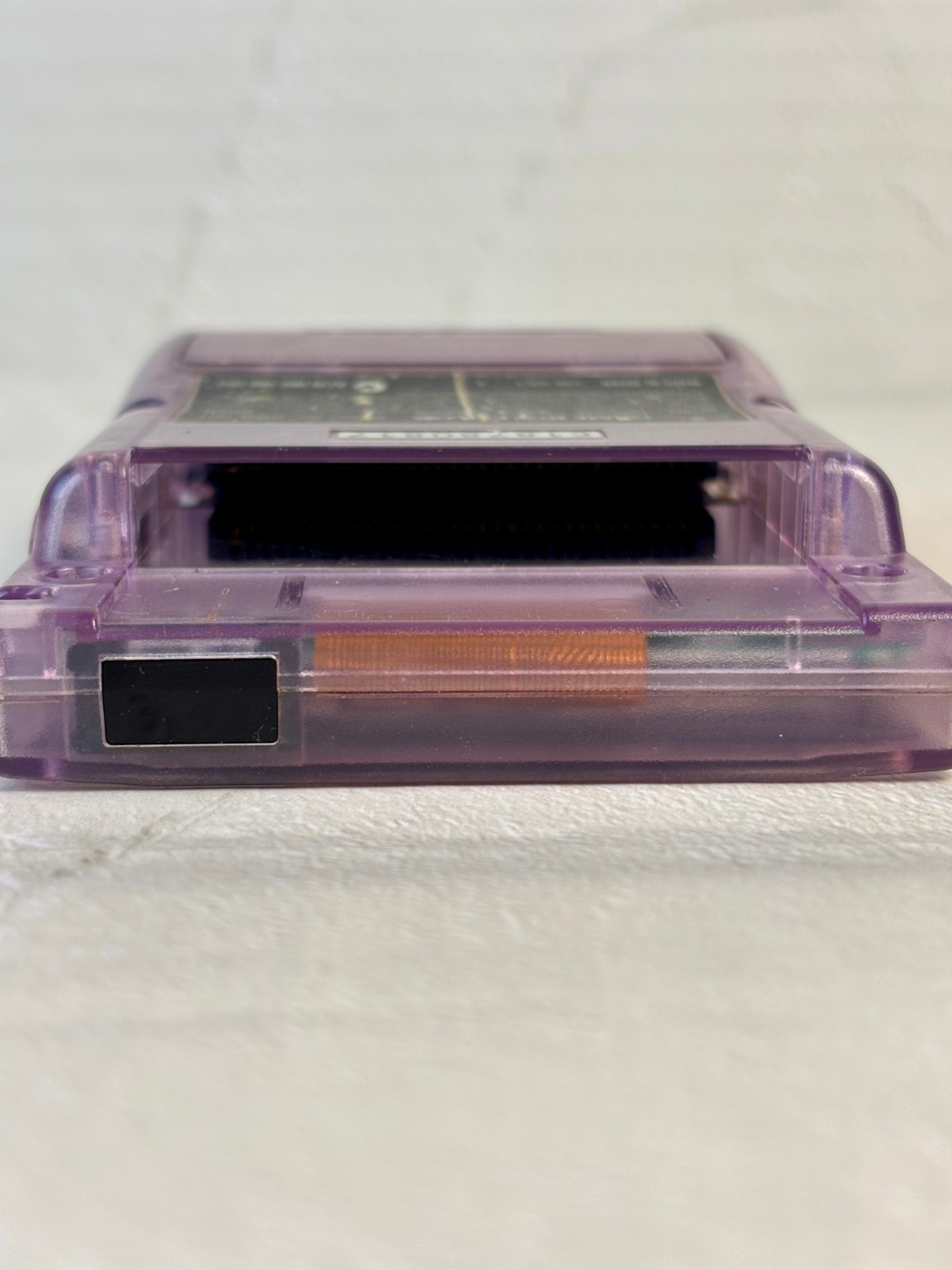 Nintendo Game Boy Color Atomic Purple CGB-001 Console Cleaned Tested Working OEM
