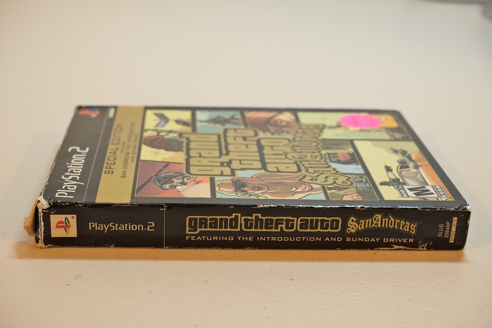 Grand Theft Auto: San Andreas Special Edition (Sony PlayStation 2, 2005) CIB