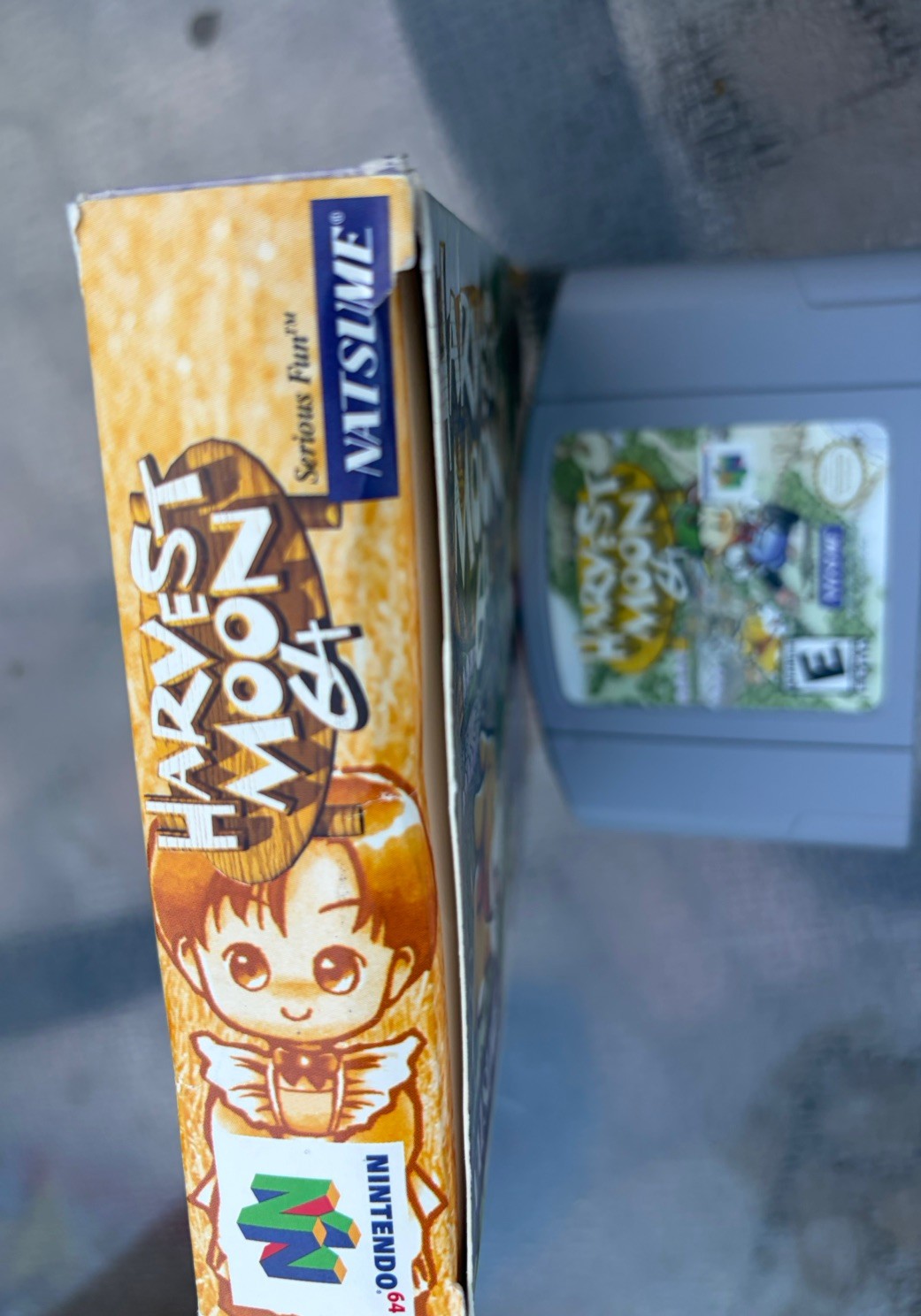 Harvest Moon (Nintendo 64 N64) Complete in Box CIB Authentic