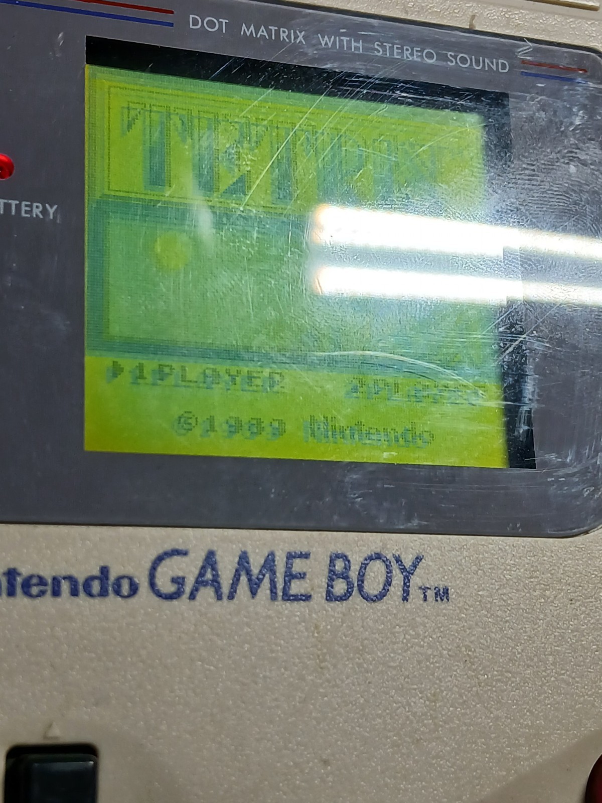 Nintendo Game Boy DMG-01 Gray original not working parts or repair