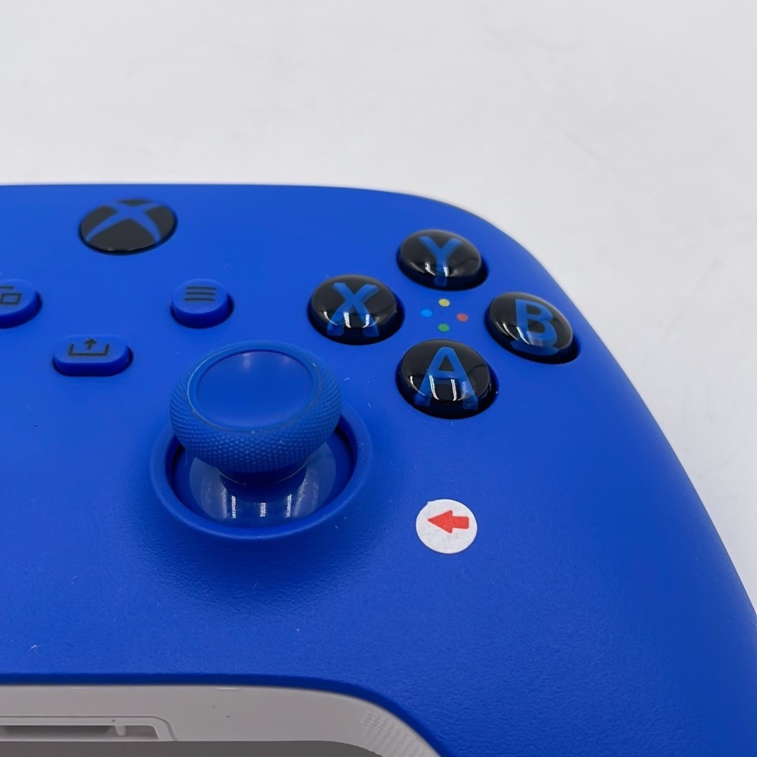 Xbox Wireless Gaming Controller Shock Blue for Xbox, Windows, Android/iOS – READ