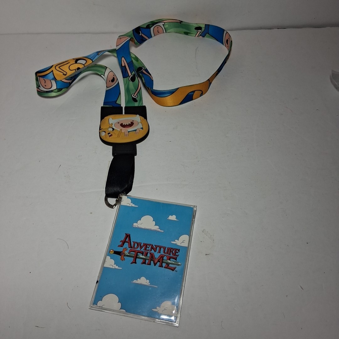 Adventure Time Cartoon Network Bioworld Lanyard Chain