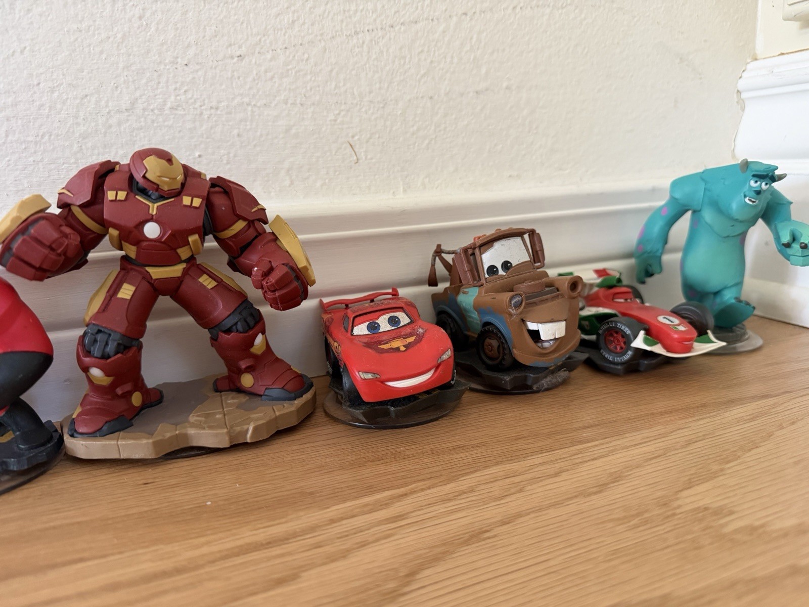 Disney Infinity PS3 Games 1.0 2.0 3.0 & Interactive Character Figure Pack Lot